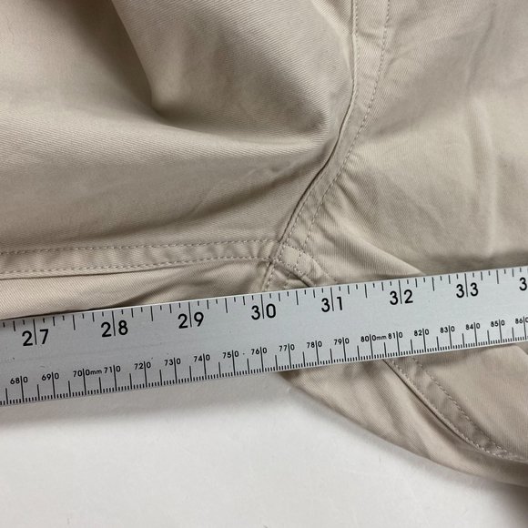 NWT Bonobos Straight Leg Washed Chinos Pants Mens 38 x 30 Stone Beige Cotton - Picture 16 of 16